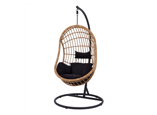 Fotel wiszący bujak Tina 92 x 72 cm