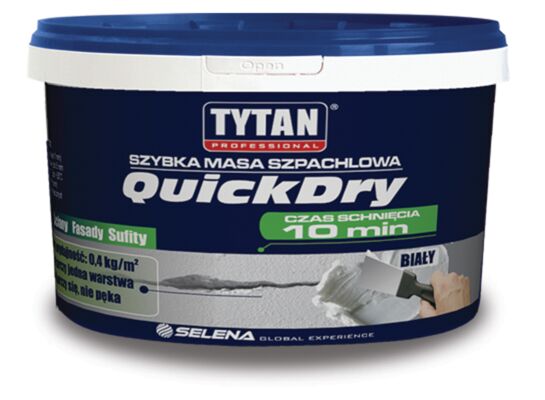 Szybka masa szpachlowa QUICKDRY 750 ml TYTAN PROFESSIONAL