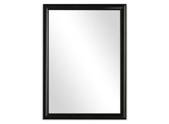 Lustro Sylwia 50 x 70 cm czarne