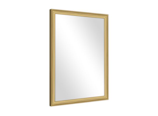 Lustro Sylwia 50 x 70 cm złote