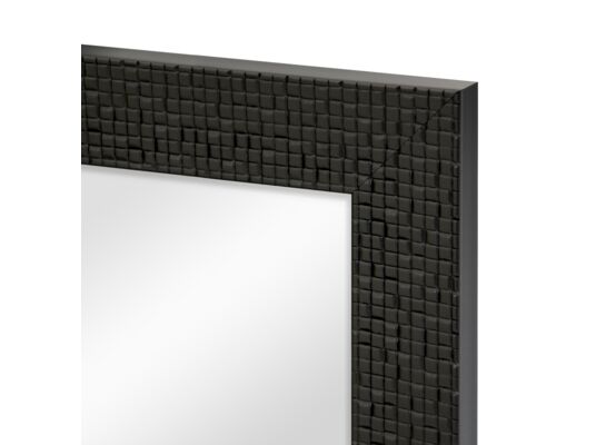 Lustro Paulina 50 x 70 cm czarne