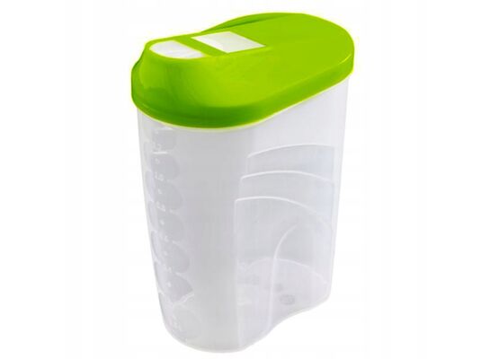 Pojemnik z dozownikiem Easy Way BQ-8222 0,75 l zielony