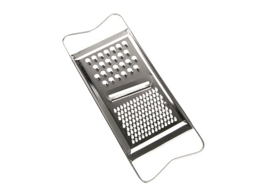 Tarka do jarzyn płaska 3-funkcyjna srebrna