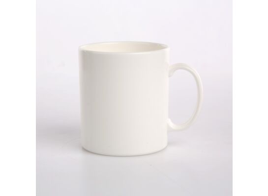 Kubek gładki mały 220 ml biały