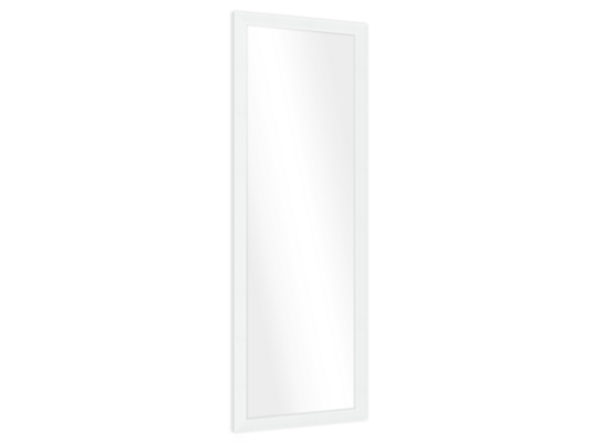 Lustro Paulina 46 x 146 cm białe