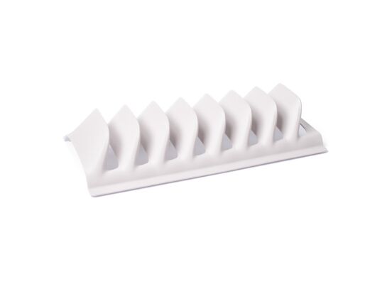 Stojak na talerze "quick dry" biały