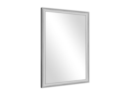 Lustro Sylwia 50 x 70 cm srebrne