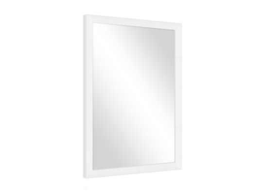 Lustro Paulina 50 x 70 cm białe