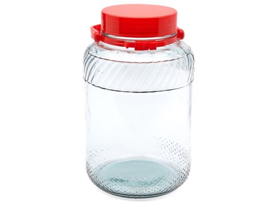 Słoik z plastikową pokrywką 5 l