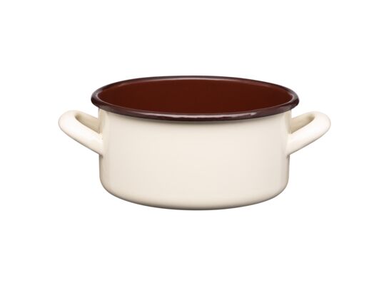 Rondel emaliowany gładki GORDON 18 cm/2,0 l