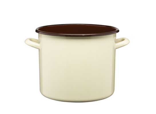 Garnek emaliowany gładki GORDON 25 cm/10 l