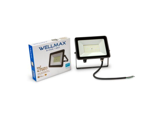 Naświetlacz LED 50 W 4750 lm barwa neutralna