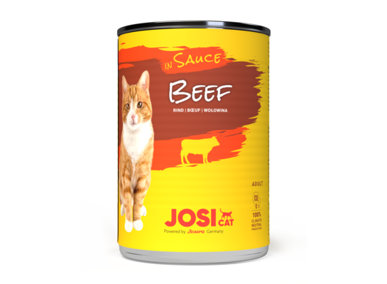 Karma mokra JosiCat wołowina w sosie 415 g JOSERA