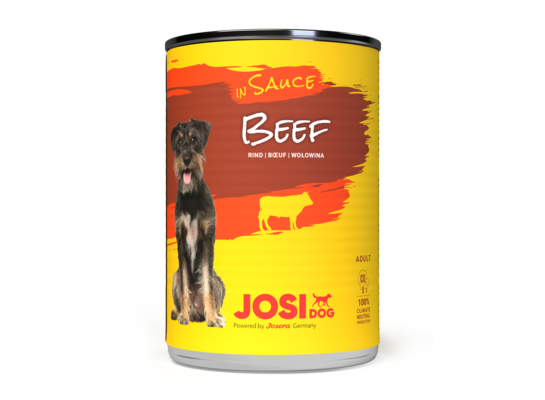 Karma mokra JosiDog wołowina w sosie 415 g JOSERA
