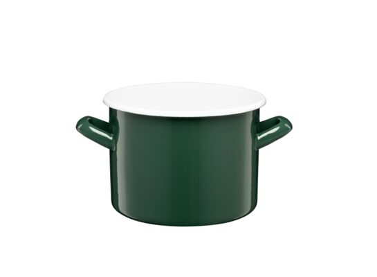Garnek emaliowany gładki GORDON 14 cm/1,5 l