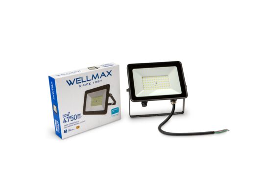 Naświetlacz LED 50 W 4750 lm barwa zimna