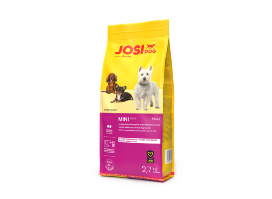 Karma sucha JosiDog Mini 2,7 kg JOSERA