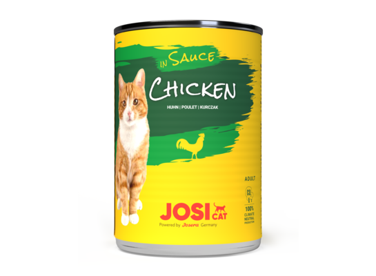 Karma mokra JosiCat kurczak w sosie 415 g JOSERA