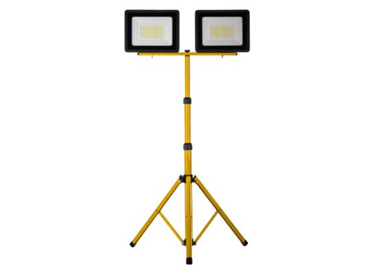 Naświetlacz na statywie 2 x 50W Hera 1.0