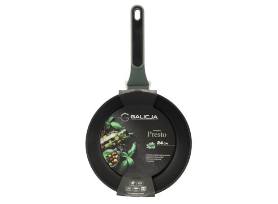 Patelnia PRESTO 24 cm zielony