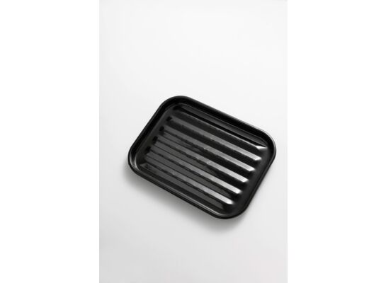 Emaliowana tacka do grillowania