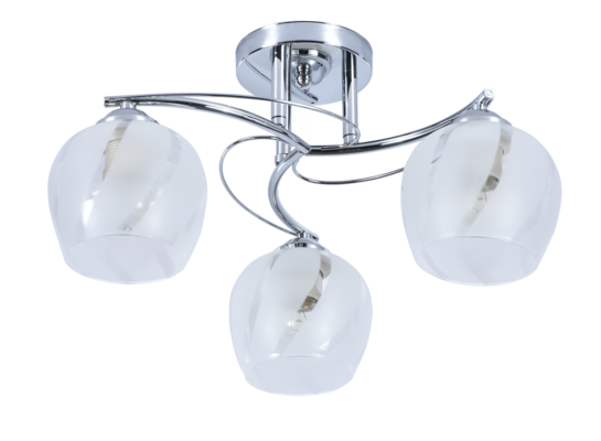 Żyrandol Kalia 3 x E27 chrom