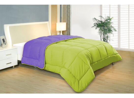 Kołdra DUO COLOR2, zielona 200 x 220 cm, BBK