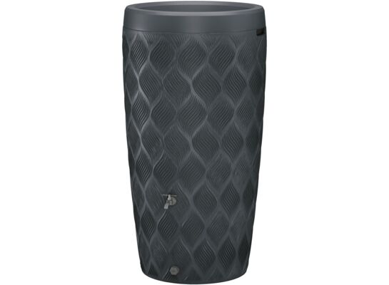 Zbiornik na deszczówkę Flow 240 l antracyt