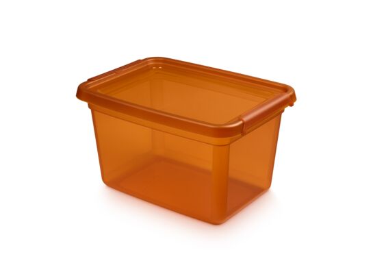 Pojemnik 2552 BaseStore Color 15 l amber