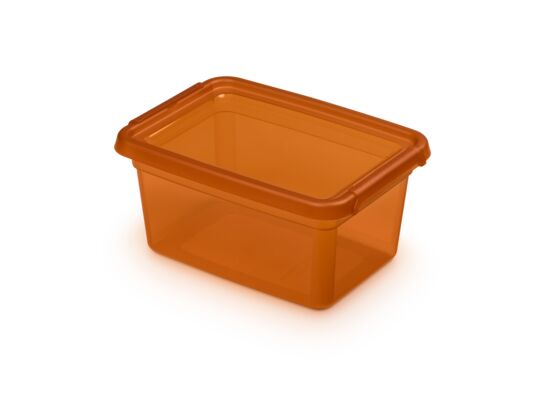 Pojemnik 2212 BaseStore Color 1,5 l amber