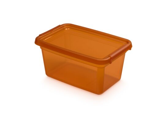 Pojemnik 2322 BaseStore Color 4,5 l amber