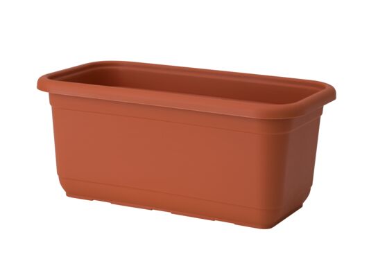 Skrzynka Venus 50 cm mat terrakota