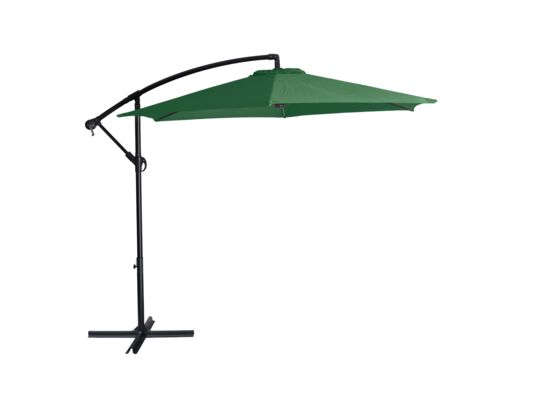 Parasol ogrodowy boczny pistacja