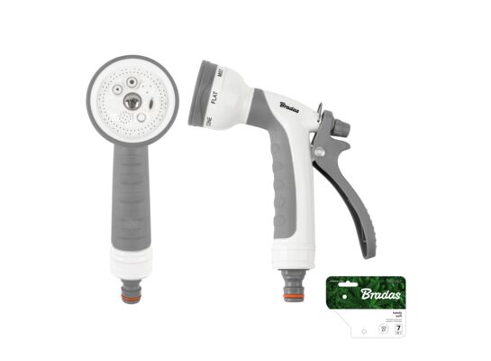 Pistolet 7-funkcyjny Handy Soft White Line