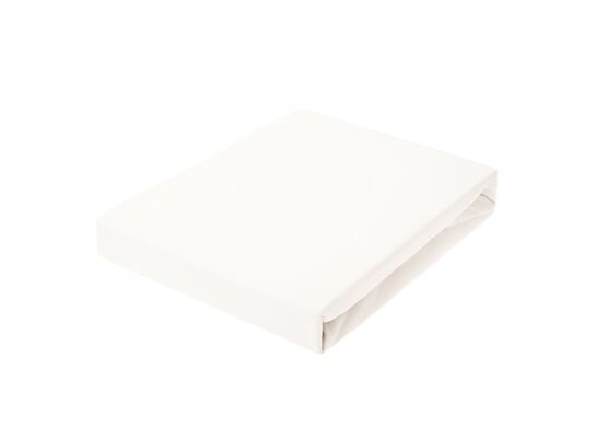 Prześcieradło frotte 160 x 200 cm ecru