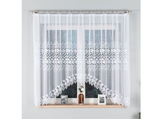 Firana Hernani 160 x 410 cm biały