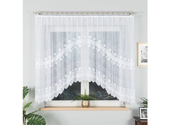 Firana Jowita 150 x 300 cm biała