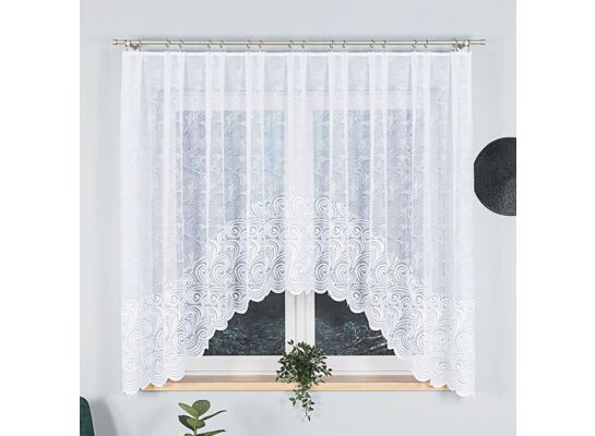 Firana Kinga 120 x 250 cm biała