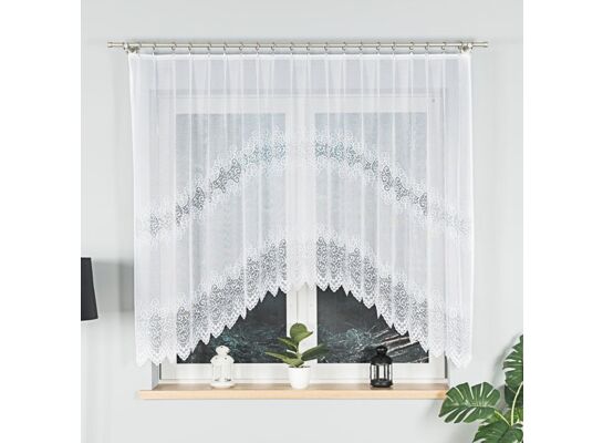 Firana Violetta 160 x 400 cm biały