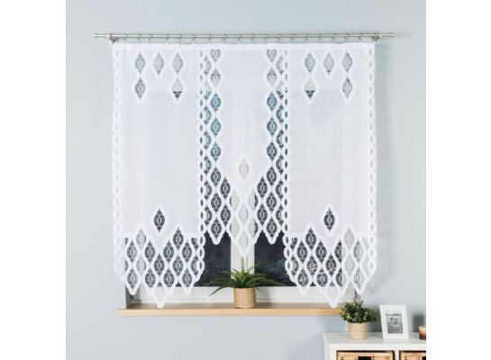 Firana Otto 160 x 120 cm biały