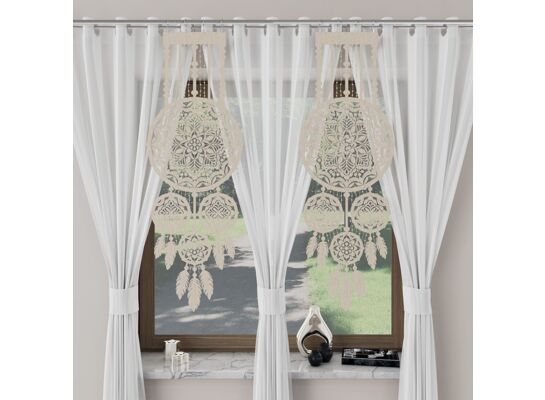 Panel żakardowy Lean 130 x 45 cm beż