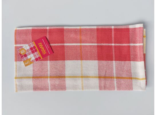 Ścierka w kratkę 35 x 65 cm