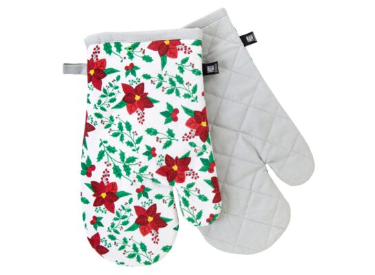 Komplet rękawic kuchennych Holly Star
