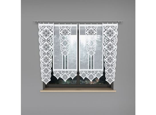 Firana panelowa Klaudia 160 x 60 cm biały