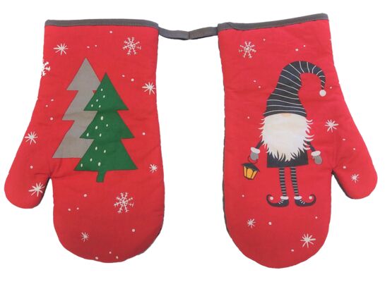 Komplet rękawic kuchennych Santo Enano