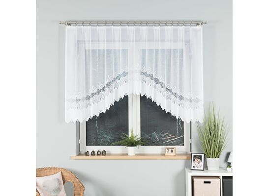 Firana Modesta 160 x 300 cm biały