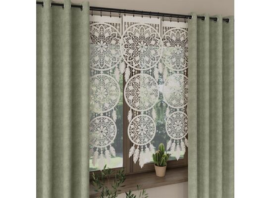 Panel żakardowy Alia 140 x 43 cm beż