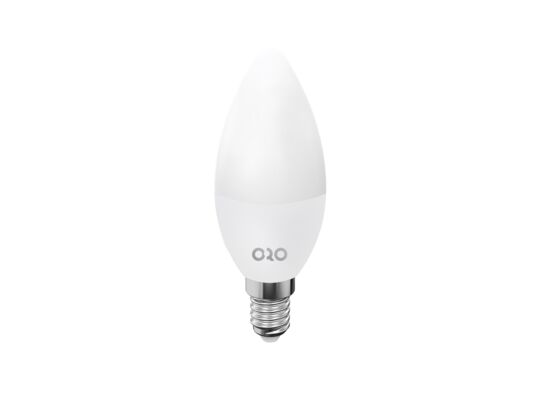 Żarówka LED ORO-E14-C37-TOTO-3,5W-WW