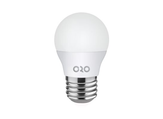 Żarówka LED ORO-E27-G45-TOTO-8W-DW