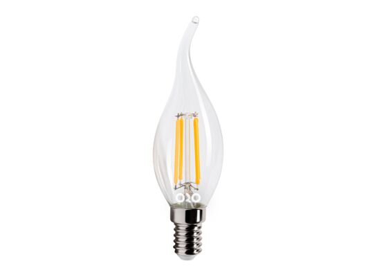 Żarówka LED ORO-E14-C35-FL-CLARO-FLAMI-6W-WW